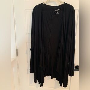 Torrid black cardigan